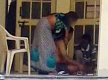 থানাতেই শরীর ম্যাসাজ ,ভিডিও ভাইরাল, সাসপেন্ড সাব-ইন্সপেক্টর