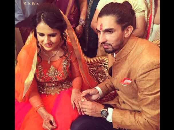 ইশান্তকে শুভেচ্ছা জানিয়েছেন সতীর্থ রোহিত শর্মা