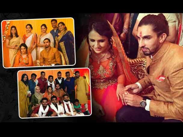 সম্প্রতি রোহিত বিয়ে করেছেন। তিনি মজা করে বলেছেন, এই শুভ দিনে ইশান্তের লম্বা চুল কেটে ফেলা উচিত ছিল