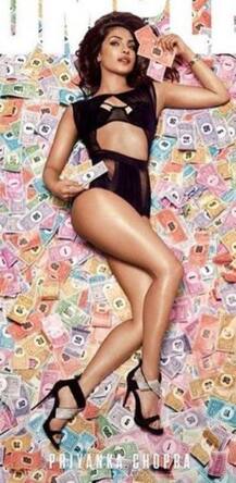 প্রিয়ঙ্কা চোপড়ার নয়া ফটোশ্যুট