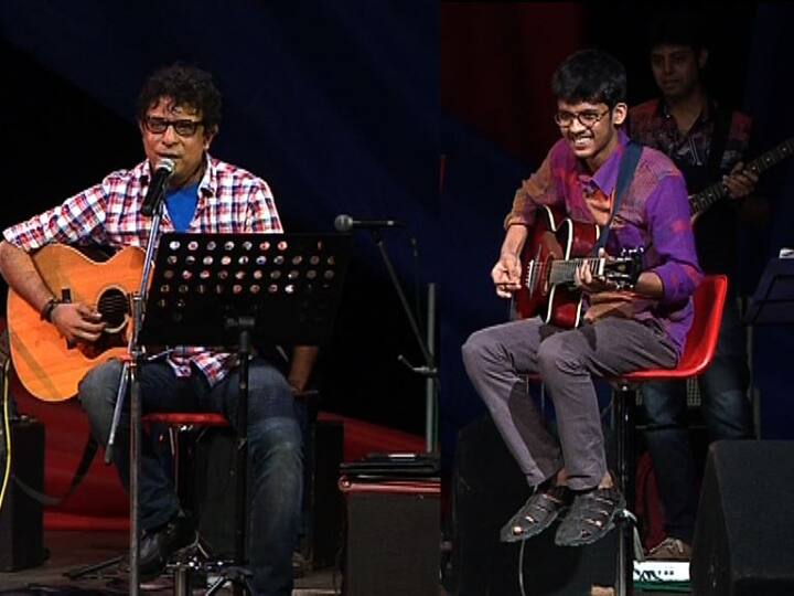  শ্রীকান্ত আচার্যর ছেলের সঙ্গে রূপঙ্কর