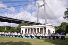 এনসিসি-র উদ্যোগে কলকাতায় যোগদিবস পালন