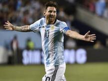 আর্জেন্টিনার হয়ে রেকর্ড মেসির