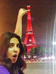 প্রিয়ঙ্কার ‘ইউরো ট্রিপ’ 