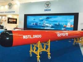 শীঘ্রই নৌসেনায় অন্তর্ভুক্ত হতে চলেছে দেশীয় টর্পেডো ‘বরুণাস্ত্র’ Navy Soon To Induct Indigenous Torpedo Varunastra In Its Arsenal শীঘ্রই নৌসেনায় অন্তর্ভুক্ত হতে চলেছে দেশীয় টর্পেডো ‘বরুণাস্ত্র’