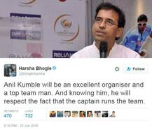 কুম্বলে ভারতের কোচ হওয়ার পর হরভজন, সহবাগ, ধবনরা কী বলছেন দেখুন