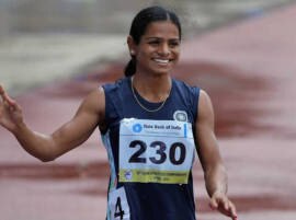 Dutee Chand Becomes First Indian Woman In 36 Yrs To Qualify For Olympics In 100m Dash পিটি উষার পর এই প্রথম, অলিম্পিকে ১০০ মিটারে দৌড়বেন দ্যুতি চাঁদ