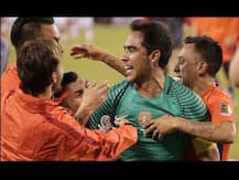 চুম্বকে কোপা আমেরিকা ফাইনাল 