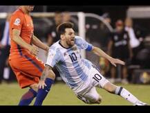 চুম্বকে কোপা আমেরিকা ফাইনাল 