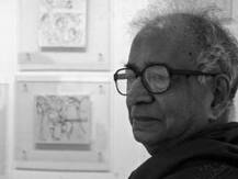 প্রয়াত বিশিষ্ট শিল্পী কে জি সুব্রমনিয়ন