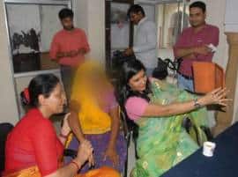 ধর্ষিতার সঙ্গে সেলফি, বিতর্কে রাজস্থানের মহিলা কমিশনের সদস্য Shocking And Insensitive Rajasthan Women Commission Member Clicks Selfie With Rape Victim ধর্ষিতার সঙ্গে সেলফি, বিতর্কে রাজস্থানের মহিলা কমিশনের সদস্য