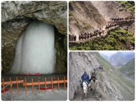 Drones To Be Deployed For Surveillance In Amarnath Yatra অমরনাথ যাত্রায় ২৪-ঘণ্টার ড্রোন নজরদারি