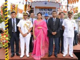 Grse Launches Fourth Wjfac নৌবাহিনীর চতুর্থ ফাস্ট অ্যাটাক ক্র্যাফটের উদ্বোধন হল গার্ডেনরিচে