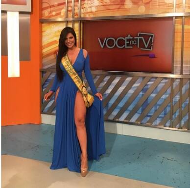 ব্রাজিলের মিস বুমবুম খেতাব পেয়েছেন তিনি। দেশের সবচেয়ে নিখুঁত মেয়েকেই এমন শিরোপা দেওয়া হয়ে থাকে ব্রাজিলে। সব ছবি ইনস্টাগ্রামের সৌজন্যে