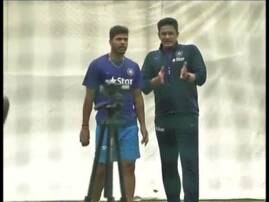 Team India Starts Practice Under Coach Kumble কুম্বলে হেডস্যরের জমানায় ফিরল কার্স্টেন ফর্মুলা