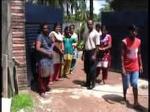 পোলবায় তরুণীর মুখে লঙ্কা গুঁড়ো, গ্রেফতার যুবক