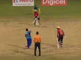 Watch Hashim Amla Plays Funniest Cricket Shot হাসিম আমলার অদ্ভুত শট দেখুন