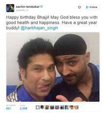 শুভ জন্মদিন... হরভজনকে শুভেচ্ছা বলিউড-ক্রিকেট তারকাদের