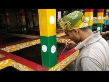 কলকাতায় ইসকনের রথের প্রস্তুতি