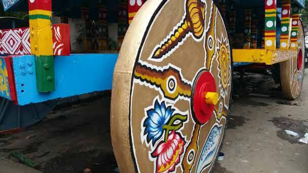 বুধবার রথযাত্রার শুভ সূচনা করবেন মুখ্যমন্ত্রী মমতা বন্দ্যোপাধ্যায়।