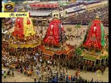 ধূমধামের সঙ্গে পালিত হচ্ছে রথযাত্রা, উৎসবের কিছু ছবি এক ঝলকে...