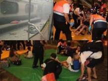 তাইওয়ানে ট্রেনে বিস্ফোরণ, আহত অন্তত ২১