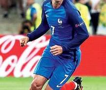 গ্রিজম্যানের জোড়া গোলে জার্মানিকে হারিয়ে ইউরোর ফাইনালে ফ্রান্স