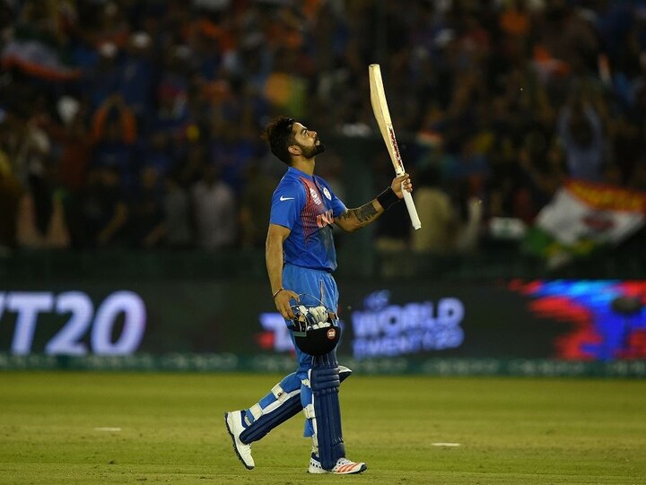 ভারতের টেস্ট অধিনায়ক বিরাট কোহলিই বিশ্বের একমাত্র ব্যাটসম্যান যাঁর টি-২০ ম্যাচে ব্যাটিং গড় ৫০-এর বেশি। অন্য কোনও ব্যাটসম্যানের গড় ৪০-ও না। দ্বিতীয় স্থানে থাকা অস্ট্রেলিয়ার অ্যারন ফিঞ্চের টি-২০ গড় ৩৮.৯৬।