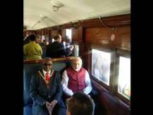 দক্ষিণ আফ্রিকায় গাঁধীর স্মৃতি বিজড়িত রেলস্টেশনে মোদী