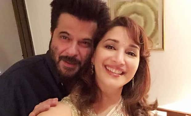 রুপোলি দুনিয়ার আরও এক অভিনেত্রী যিনি অনিল কপূরকে মুগ্ধ করেছেন তাঁর বহুমুখী প্রতিভা দিয়ে, তিনি হলেন মাধুরী দীক্ষিত।