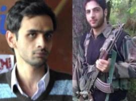 Jnu Student Umar Khalid Makes A Controversial Remark Calls Terrorist Wani A Revolutionary হিজবুল জঙ্গি বুরহানকে ‘বিপ্লবী’ বলে ফের বিতর্কে জেএনইউ-এর ছাত্র উমর খালিদ