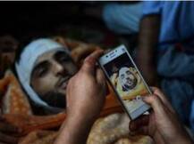 বুরহানের মৃত্যু সংবাদের অপেক্ষায় ছিলেন বাবা!