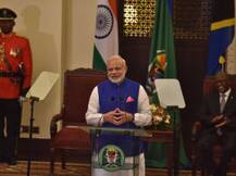 মোদীর ‘ঢাকের’ তালে মাতল তানজানিয়া