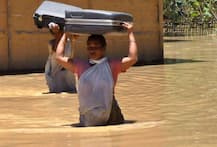 অসমে বন্যা: বিপন্ন প্রায় ১লাখ মানুষ