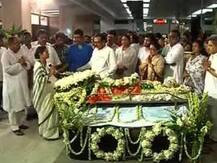 শেষকৃত্য সম্পন্ন অমল দত্তের, প্রাক্তন কোচের নামে রাস্তা-স্টেডিয়াম, ঘোষণা মুখ্যমন্ত্রীর