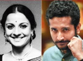 Tanuja Is All Set To Work With Parambrata Chatterjees Upcoming Film Sonar Paha পরমের হাত ধরে টালিগঞ্জে আবার তনুজা