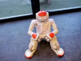 Charlie A Robot That Helps Children With Diabetes ইউরোপে ডায়াবেটিস আক্রান্ত শিশুদের সাহায্যে রোবট ‘চার্লি’