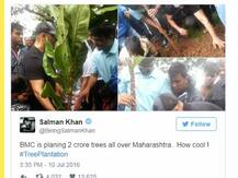 ‘সুলতান’-এর বৃক্ষরোপণ !