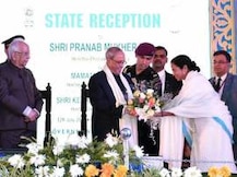 দার্জিলিংয়ে রাষ্ট্রপতিকে সংবর্ধনা রাজ্যের