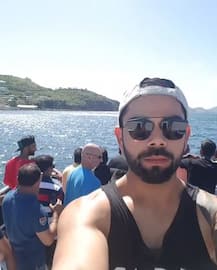 ওয়েস্ট ইন্ডিজের মনোরম নেভিস দ্বীপে ছুটির মেজাজে টিম ইন্ডিয়া