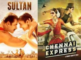 Salman Starrer Sultan To Surpass Srk Starrer Chennai Express By Thursday বৃহস্পতিবারই ‘চেন্নাই এক্সপ্রেস’-কে ছাপিয়ে যাবে ‘সুলতান’?