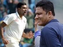 বোলারদের মানসিকতা খুব ভাল বোঝেন, কুম্বলেকে সার্টিফিকেট অশ্বিনের