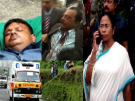 দুর্ঘটনার কবলে রাষ্ট্রপতির কনভয়, খাদে গাড়ি, জখম ৬, উদ্ধারে তদারকি মমতার