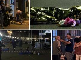 Atleast 77 Dead In Nice Of France Truck Attack ফ্রান্সে ভয়াবহ জঙ্গি হামলা, ভিড়ের মধ্যে তীব্র গতিতে ঢুকে পড়ল ট্রাক, মৃত ৮৪