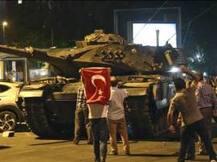 তুরস্কে সেনা অভ্যুত্থানের চেষ্টা ব্যর্থ, দাবি সরকারের