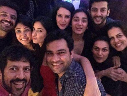 ক্যাটরিনার জন্মদিনের কিছু ঝলক