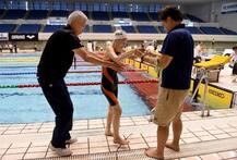 বয়স ১০২ ছুঁইছুঁই, সাঁতারে আরও রেকর্ড গড়তে চান এই জাপানি মহিলা