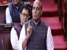 কাশ্মীরের হিংসায় পাকিস্তানের উস্কানি, বললেন রাজনাথ