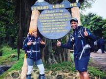 কিলিম্যাঞ্জারো পর্বত জয় করতে গিয়ে মৃত্যু দক্ষিণ আফ্রিকার মোটর রেসিং ড্রাইভারের