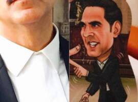 Check Out Akshay Kumars Lawyer Avatar From Jolly Llb 2 কপালে ফোঁটা, মোটা গোঁফ: ‘জলি এলএলবি টু’-তে ‘আইনজীবী’ অক্ষয়কুমার